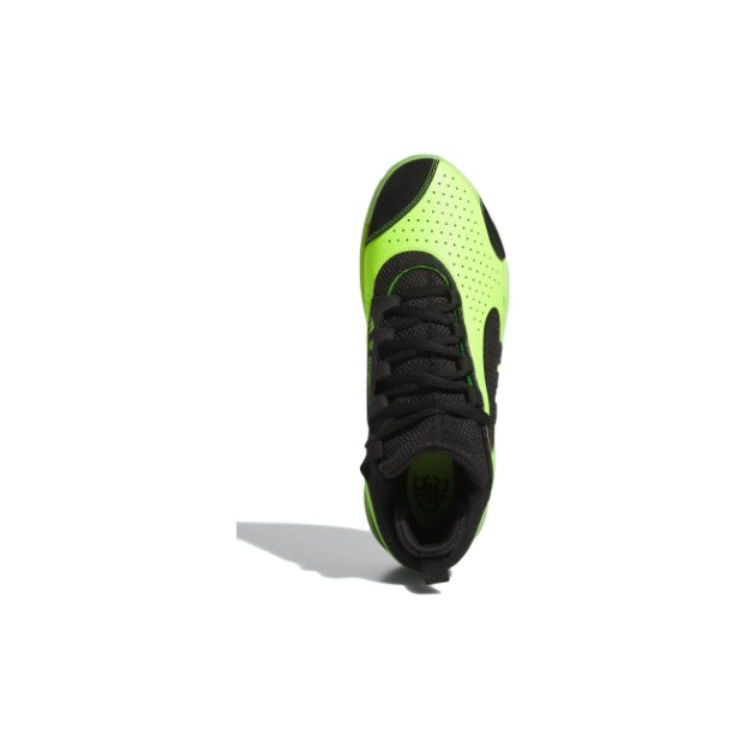 adidas ДОН. Випуск №5 Кеди унісекс Lucid Lemon Green Core-Black Semi-Lucid-Lime IE7801