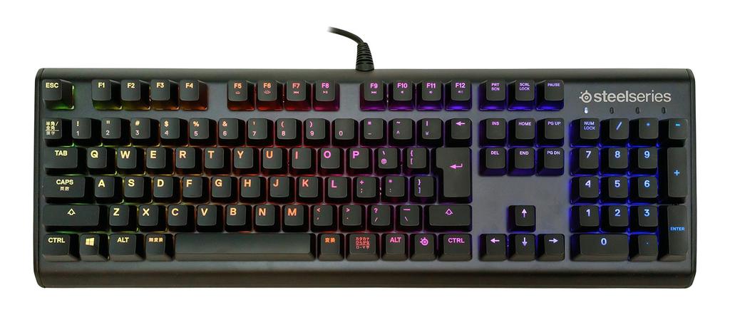 [Official Japanese Product] SteelSeries APEX M750 JP Mechanical Keyboard (Japanese Version) 64684