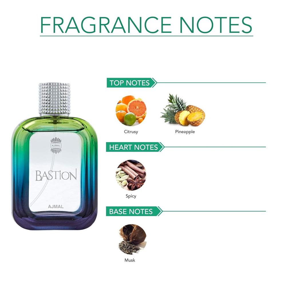 ajmal bastion perfume