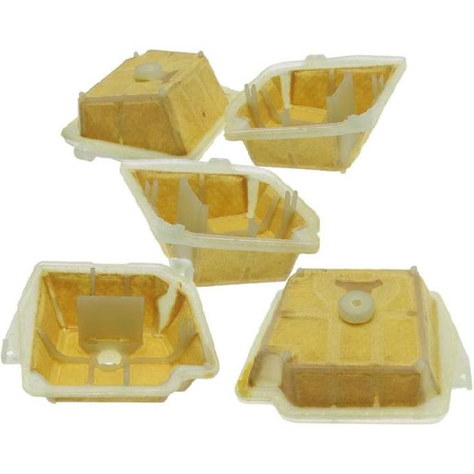 Air Filter for Stihl MS341 MS361 Petrol Chainsaw Parts 1135 120 1600 (Qty 5,Fleece)