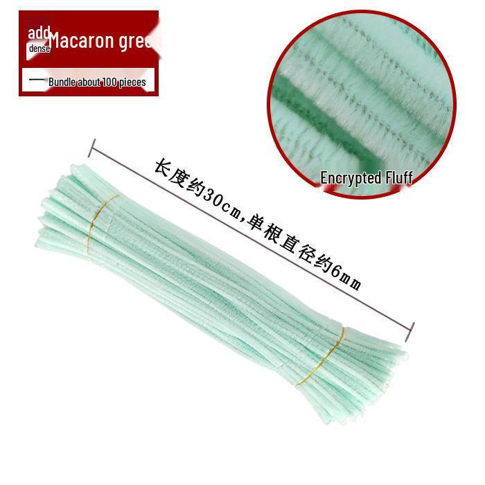 Super Dense Velvet Chenille Stems Sunflower Bouquet DIY Kit with Eco-Friendly Pipe Cleaners