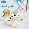 Aipinqi Plush Baby Rattle Ring for Newborns (0-1 Year)
