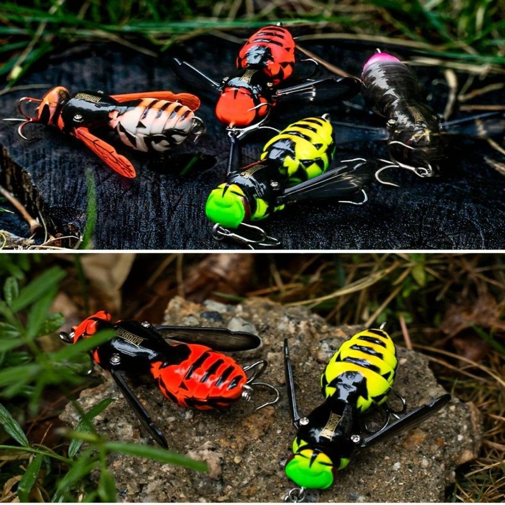 40mm Größe Schwimmköder 48mm Größe Bionischer Kunstköder Wobbler Köder Karpfenfischen