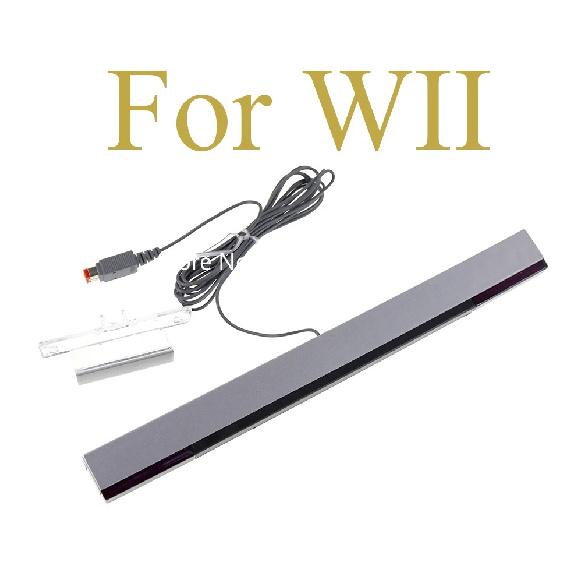 10pcs/lot Wired Infrared IR Signal Ray Sensor Bar Receiver Motion Sensor Move Remote Bar Inductor Receiver for Nintendo Wii