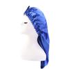 Satin Nightcap, Elastic Buckle Long Tube Hair Care Cap, Dual-Purpose Long Hair Cap, Shower Cap, Headscarf Hat