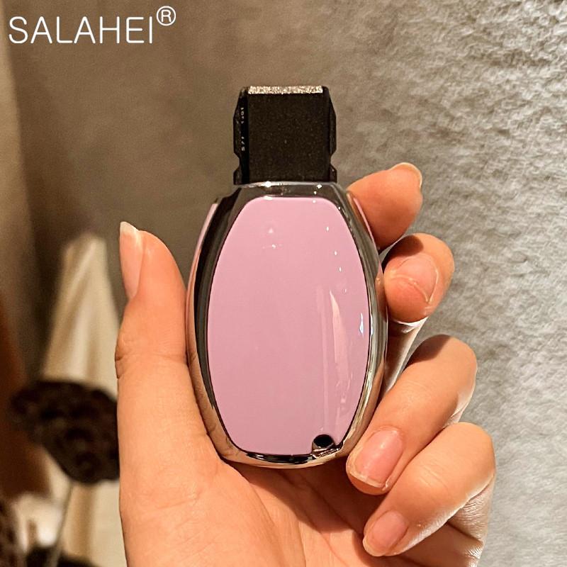 Full Cover Soft TPU Car Key Case for Mercedes for Benz A B C E S Class W245 W204 W205 W210 W212 W221 W222 CLK Auto Accessories