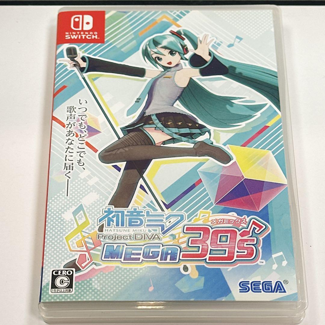 

[USED] Hatsune Miku Project DIVA MEGA39 s Standard Edition Software Only