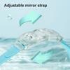 Large Frame Kids Diving Eyewear Anti-fog Kids Swim Training Glasses  Swimming Beginner