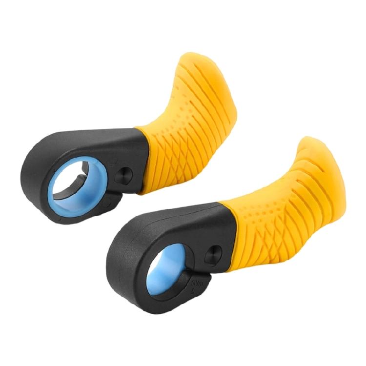Cycling Handlebars End Caps With Left Right Markers Mountain Bike Handlebars Nylons Inner Handle Bar Grips