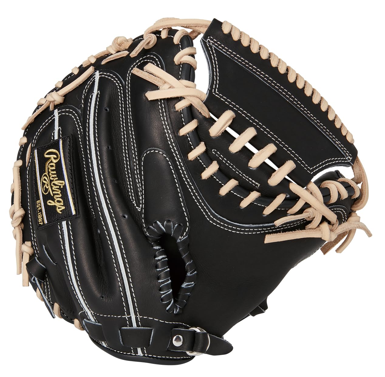 

Rawlings Baseball HOH BREAK THE MOLD Black Size 33 Glove, Hardball, Adult, GH5HBJLF, [Catcher s], (Right-Handed Thrower) чёрный
