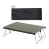 Aluminum Alloy Camping Table with Carry Bag for Outdoor Use