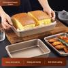 ZISIZ Carbon Steel Baking Pan