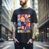 100% Cotton TOPS UNISEX TEES MENS WOMENS Laios Touden Dungeon Meshi T-Shirt Anime Vintage Special Unisex T-shirt Gift 417