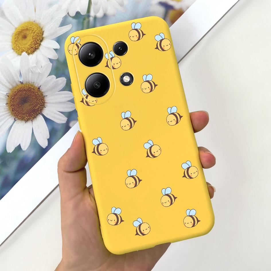 For Xiaomi Redmi Note 13 Pro Plus 5G Case Fashion Girls Love Heart Fundas Soft Silicone Cover For Redmi Note 13 Pro 4G 5G Bumper