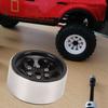 4 Pcs 1in RC Wheel Hub Lightweight   RC Car Replacement Metal Wheel Rims for Upgrade