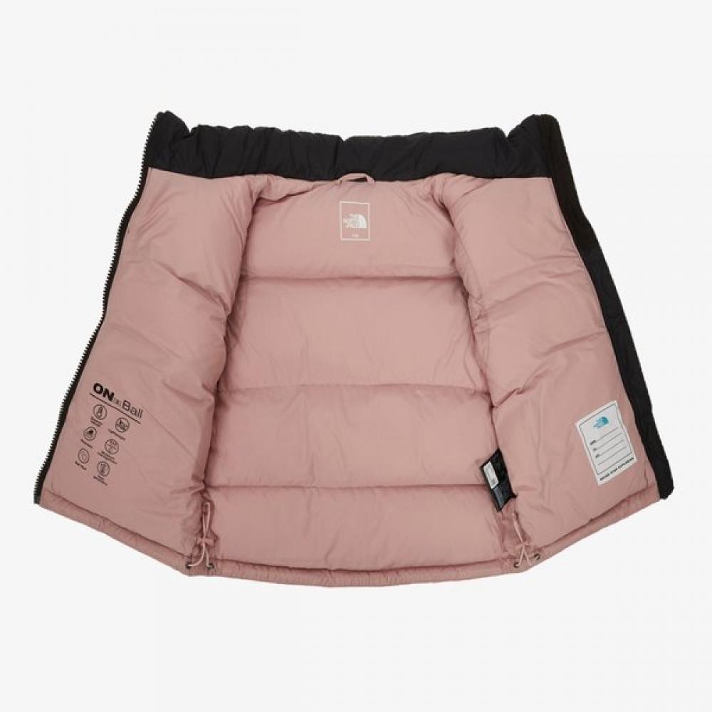 The North Face Kids Nuptse Vest Indian Pink Nv3nr57u