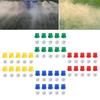 10x Flat Fan Spray Tip Nozzles Agricultural Sprayer Nozzles Replaces 110° with