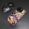 Cool Anime Hero Finger Gesture Phone Case For Samsung Galaxy S26 S25 S24 S23 S22 S21 S20 Note20 FE Ultra Plus 4G 5G Matte Cover