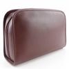 CARTIER Must Line Clutch bag Business Bag Bordeaux Calfskin unisex Used