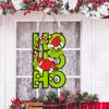 Christmas Decoration Door Sign Decoration Wooden Signs, Home Walls, Holiday Wooden Pendants, Wooden Hanging Boards