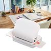Mini Book Binding Machine Multiple Holes Fast Accurate Manual Coil Binding Machine for Office School Home
