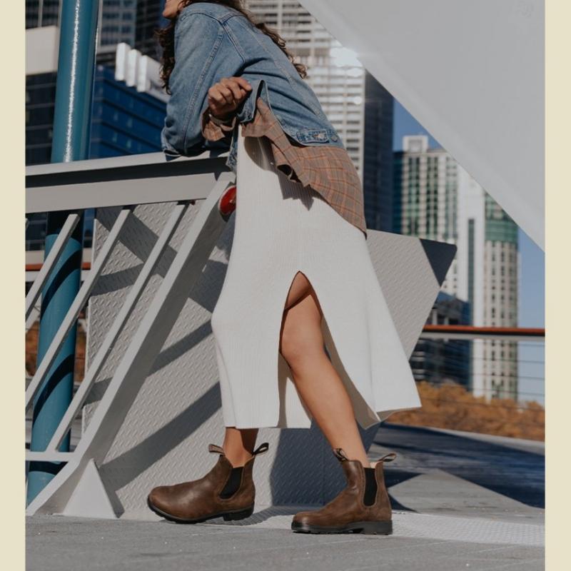 Blundstone Antique Brown Chelsea Boots 2151