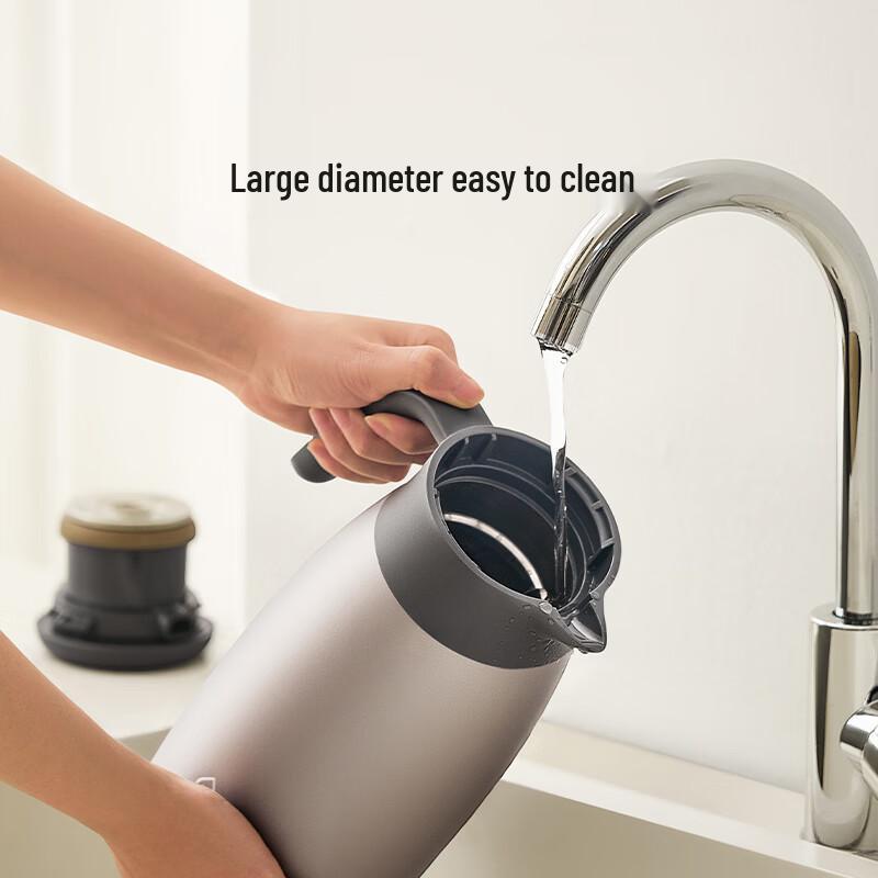 Joyoung 2L Pure Titanium Vacuum Insulated Thermos Pot