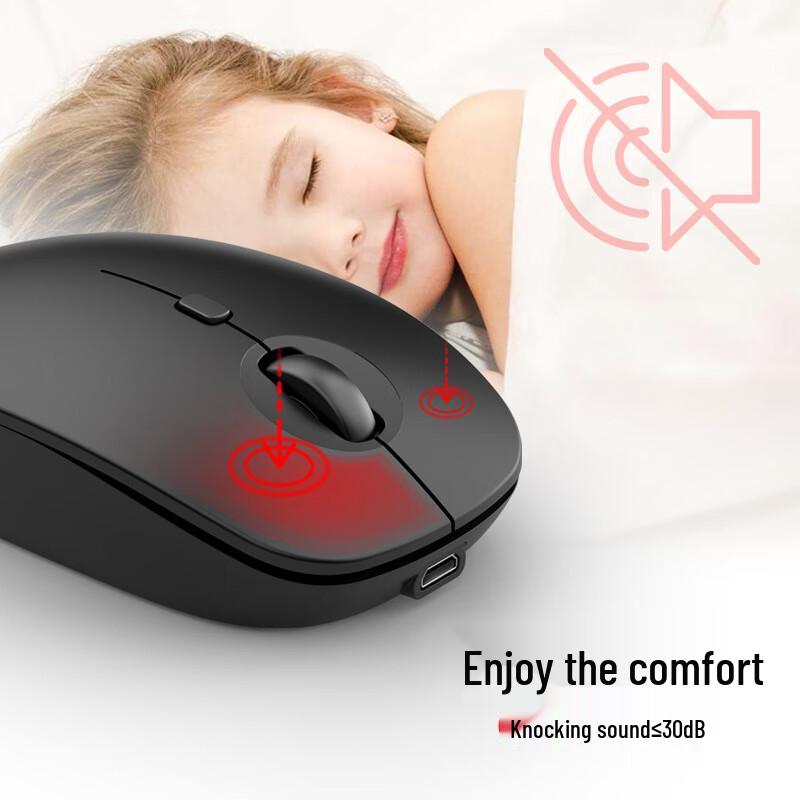 MKESPN 3-Mode Wireless Gaming Mouse