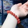 Medium Imperial Sand Ruyi Beaded Zodiac Bracelet - Unisex Personalized Design.