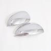 For Hyundai Sonata DN8   ABS Chromed Carbon Fiber Side Door Rearview Mirror Cover Trims Car Accessories Styling