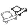 2pcs/set Motorcycle Scooter GY6 Cylinder Gasket Set Cushion Pad 50/60/80/100/125CC