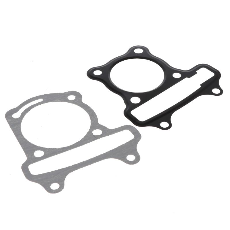 2pcs/set Motorcycle Scooter GY6 Cylinder Gasket Set Cushion Pad 50/60/80/100/125CC