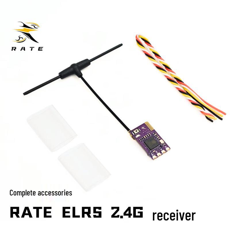 

FPV ELRS 2.4G Receiver and Antenna