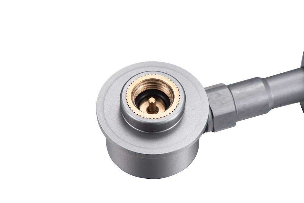 CAMPING MOON Gas Unit, Gas Station, OD Can Type, 3-Can Type, Vertical 2-Branch Gas Adapter Z32