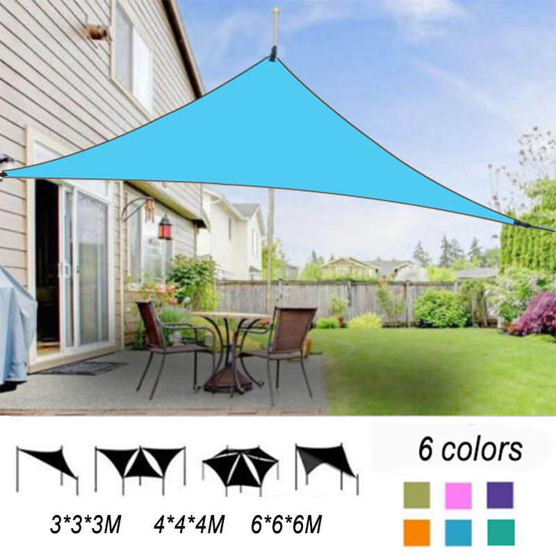 Outdoor Triangle Sunshade Canopy