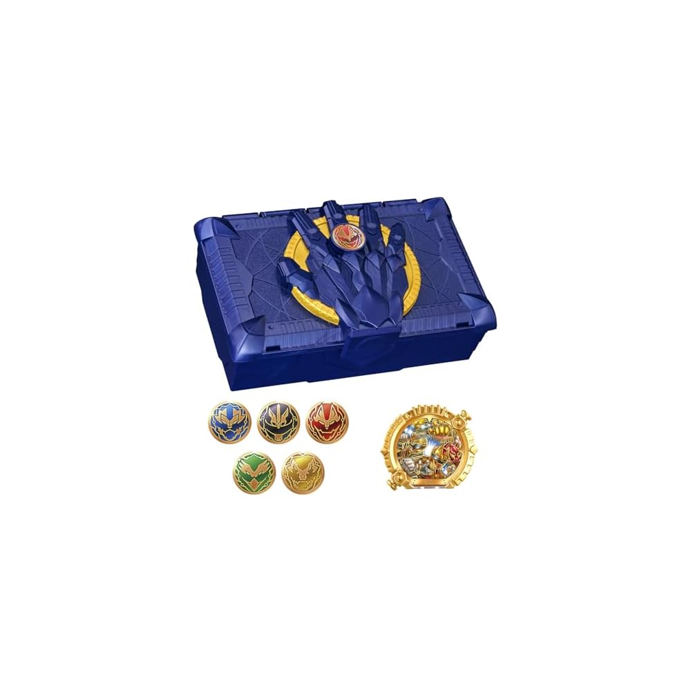 Bandai Number One Sentai Gojyujer DX Sentai Ring Case Storage Organizer