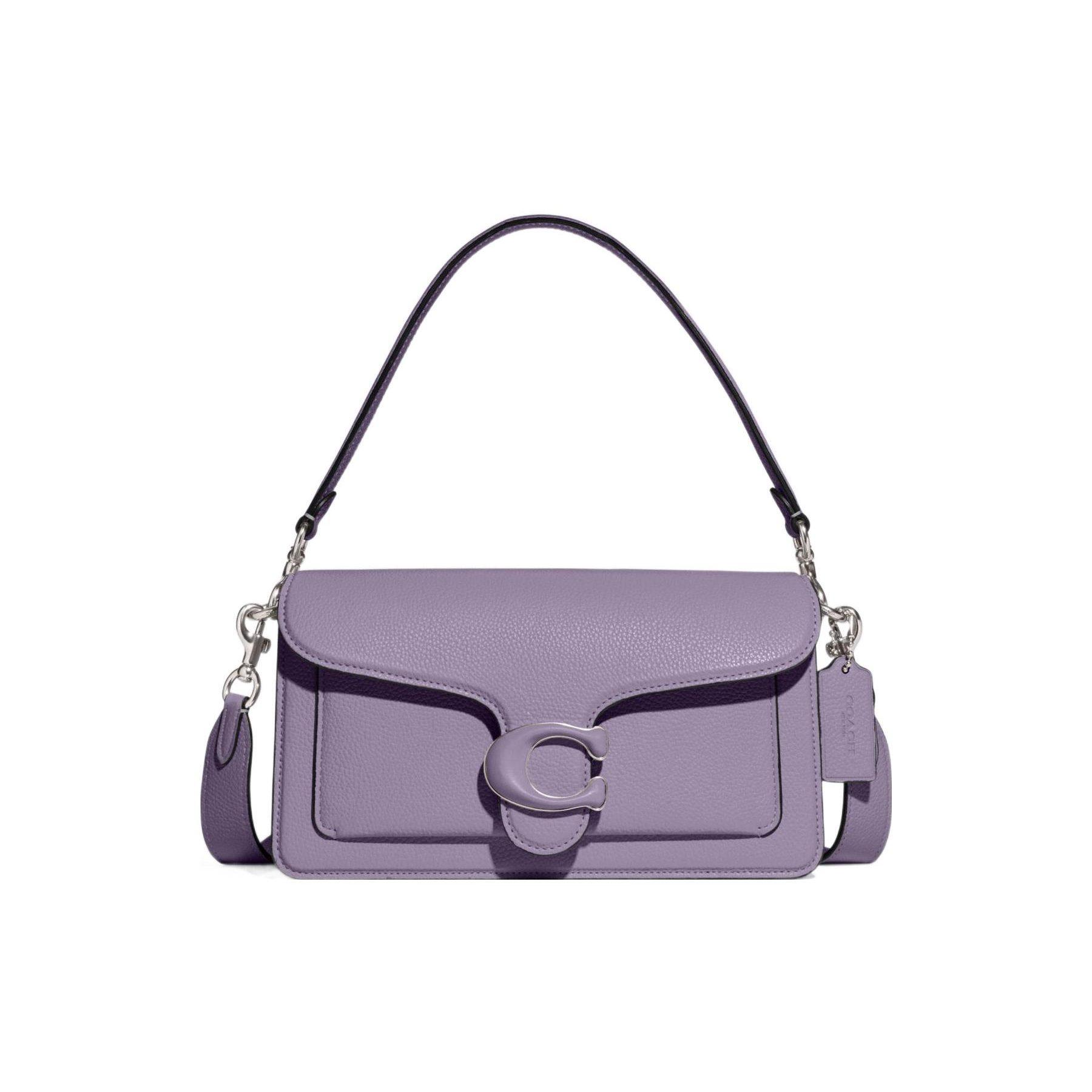 COACH Tabby Pebble Texture Cow Leather