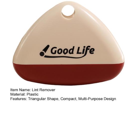 Yousheng přenosný omyvatelný váleček na vlákna Pet Trojúhelníkový design Kompaktní odstraňovač chloupků Víceúčelový čisticí nástroj