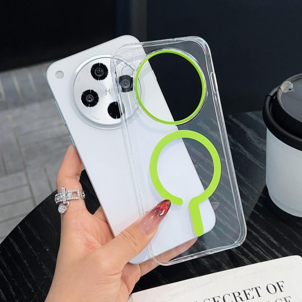 For OPPO Find X9 Pro Phone Case Hard PC Transparent Magnetic Wireless Charging Protective Back Cover For Find X8 Ultra X8S Plus