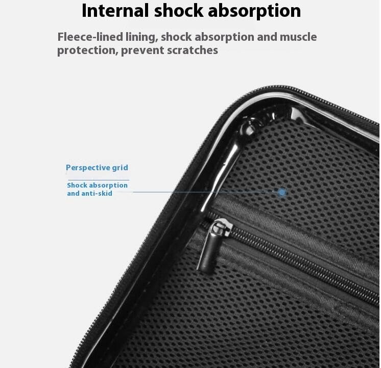 DJI Neo Compatible Waterproof Carrying Case, Hard Carrying Case with Large Capacity, Full Protection, Dustproof, Shockproof, and Portable (Black)