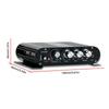 ST-838 HiFi 2.1 Channel Power Amplifier 80W*2 Stereo Bass Sound Amp Mini Media Player Subwoofer Amplifier Car Home Amp