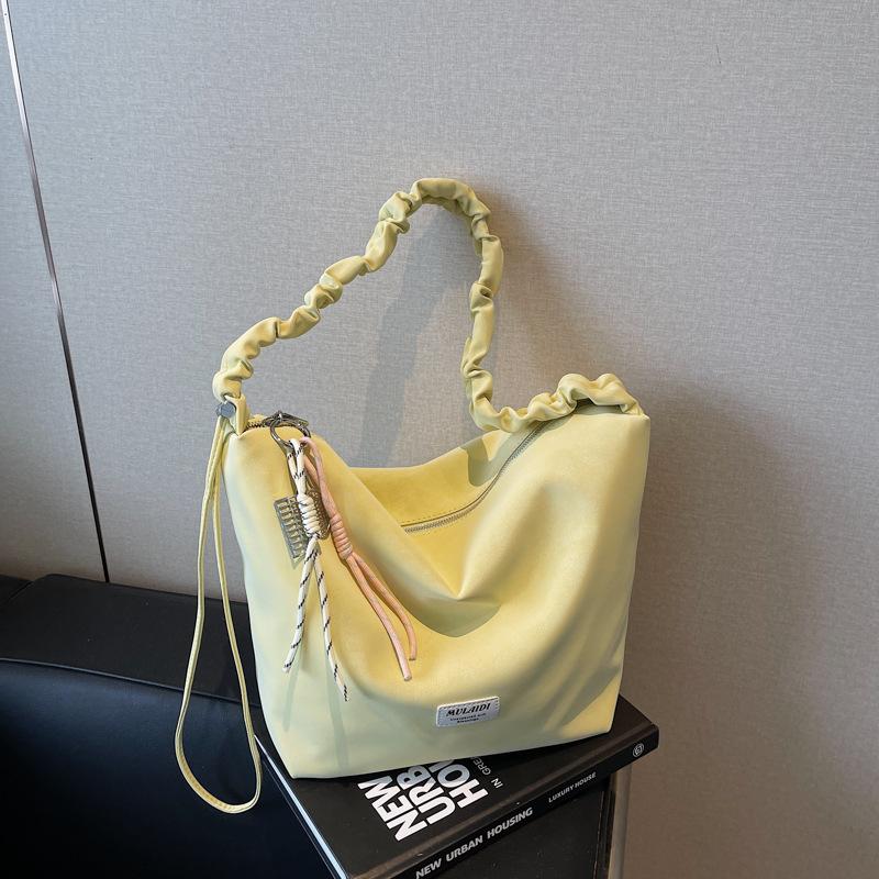 Casual large-capacity bag women's  new slack shoulder messenger bag college student tote bag