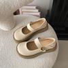 Fashion Summer Shoes Ladies Oxfords Women's Clogs Platform British Style Female Footwear 2025 Leather Creepers Preppy New Dress Mary