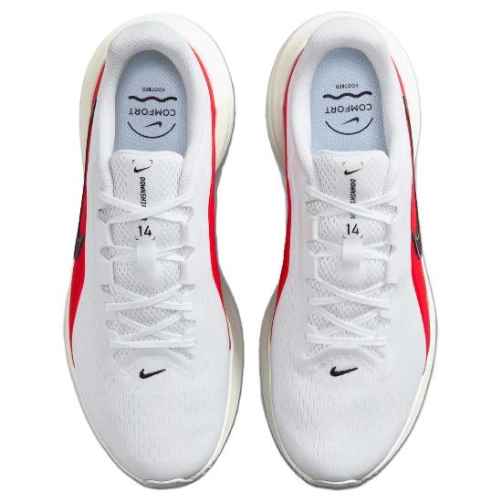 Nike Downshifter 14 Men's White Team Red IB1895-103