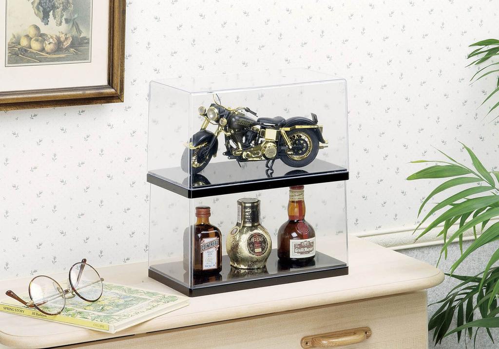 Izumi Kasei Display Deep Flat Type 9258 Case, Type,