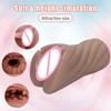 Realistic Vagina Sex Toys for Men Pussy Male Masturbator Oral Double Hole 2 In 1 Silicone Intimate Sex Shop Male Erotic