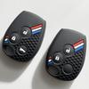 Silicone Car Key Case For Renault Trafic Clio Duster Logan Dacia Logan Duster Sandero For Nissan Terrano Almera Key Caps Shell