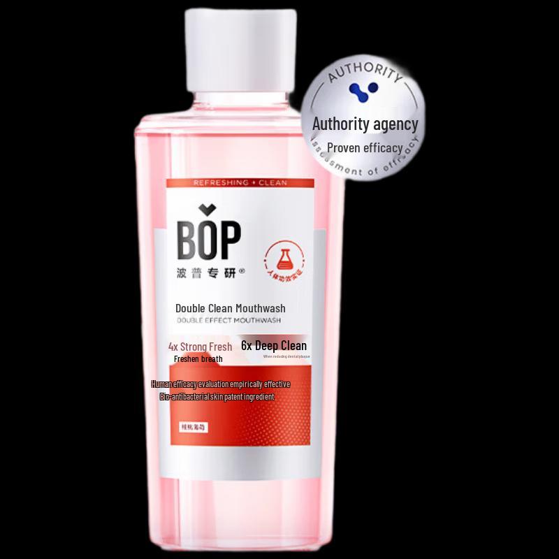 Pop Research Peach Mint Mouthwash Twin Pack