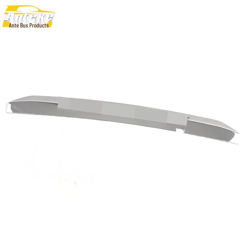 21 Kustu High-Mounted Brake Light Trim - Stainless Steel Decorative Warning Light Patch