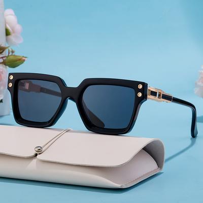 New Polarized Sunglasses Men'S High-End Outdoor Driving Sunglasses Men'S Trendy Glasses